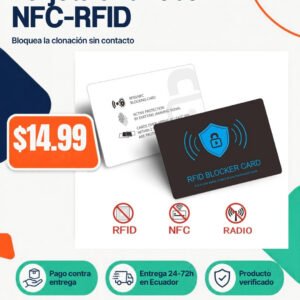 Tarjeta anti robo NFC-RFID