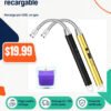 Encendedor eléctrico recargable
