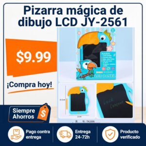 Pizarra mágica de dibujo LCD JY-2561