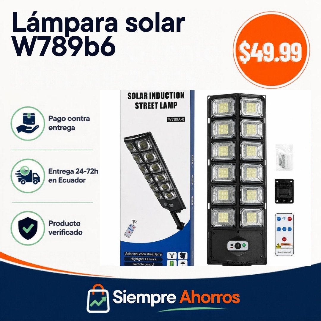 Lámpara solar