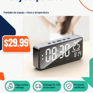 Reloj despertador