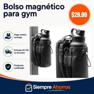 Bolso magnético para gym